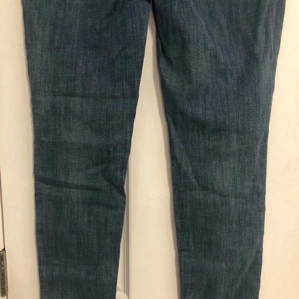 NYDJ new Skinny Legging Women's Jeans ripped knee size 10 lift tuck technology‎